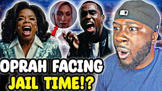 🚨Oprah Winfrey INVESTIGATED & FACING JAIL TIME After TIKTOK Star Found DEAD For EXPOSING Her & DIDDY