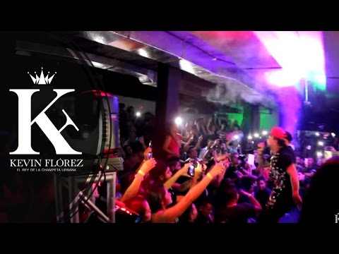 De La Ghetto & Kevin Florez [EN VIVO] Típica Mujer (2014)