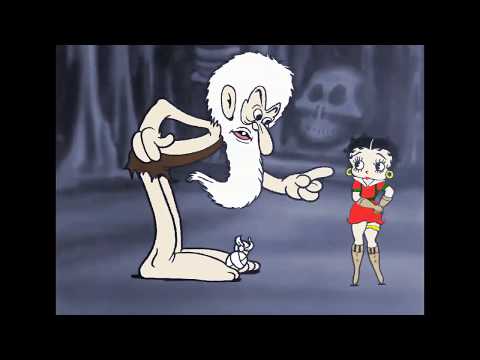 Betty Boop Colorization: Old Man of the Mountain (1933)