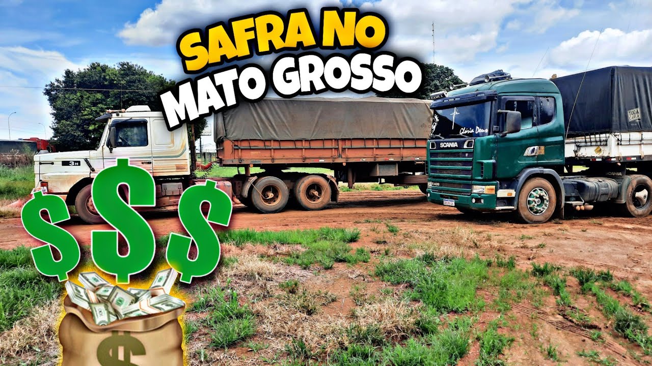 QUANTO É O FRETE NA SAFRA DO MATO GROSSO R$