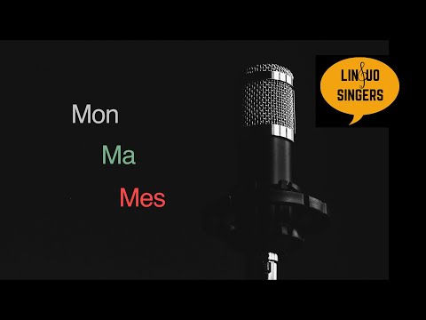 Mon ma mes - possessive adjectives - Les adjectifs possessifs