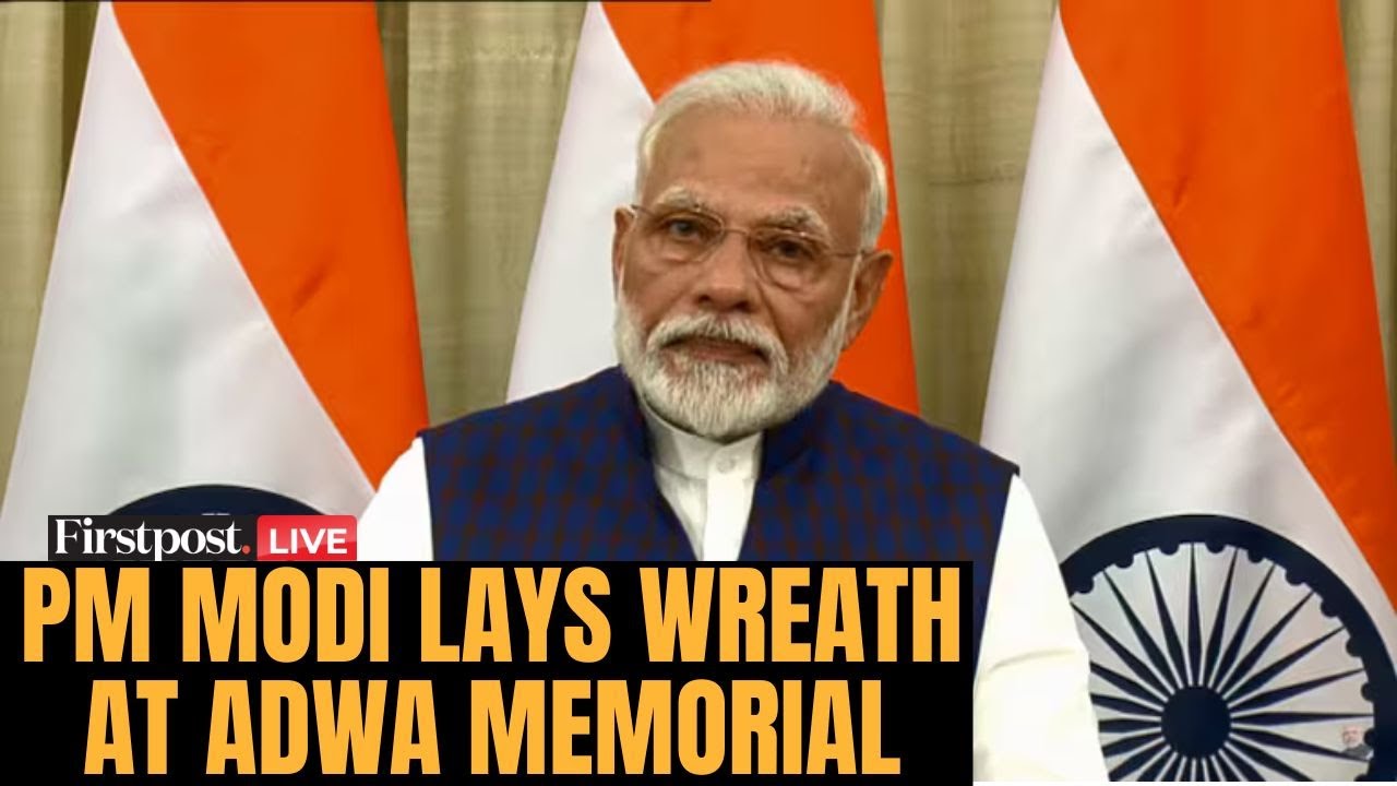 PM Modi LIVE: India's PM Modi Lays Wreath at ADWA Memorial, Reaches Ethiopian Parliament  | N18G