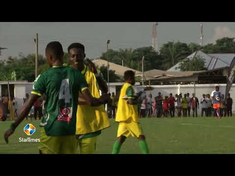 ADUANA STARS 1 : 0  HEARTS OF OAK - EXTENDED HIGHLIGHTS | MD1