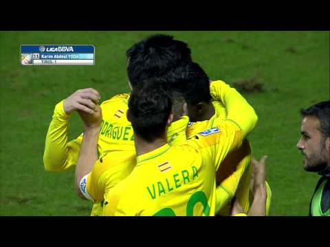 Gol de Yoda (0-1) en el Levante UD - Getafe CF - HD