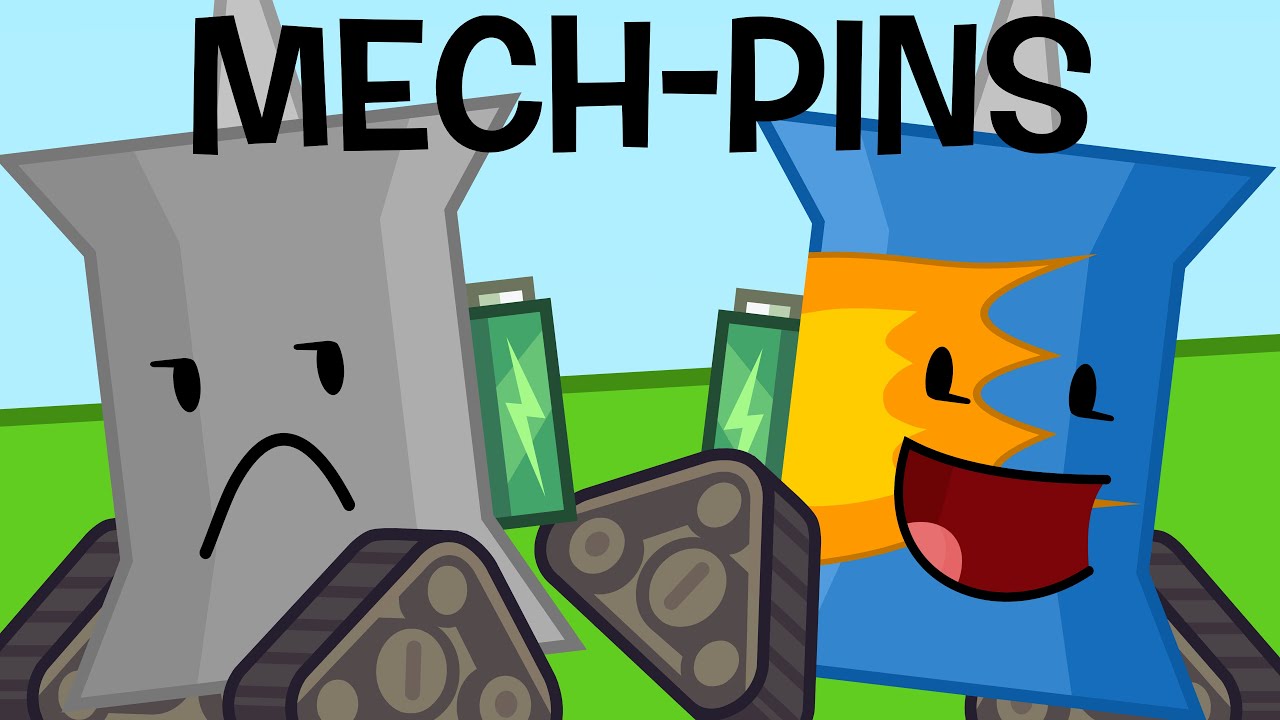 MECH-PINS (BFDI Animation)