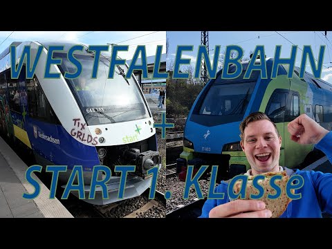 WESTFALENBAHN und START NIEDERSACHSEN  MITTE 1. Klasse Test