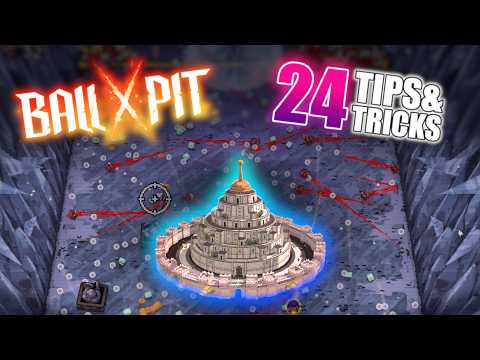 What I Wish I Knew BEFORE Playing Ball X Pit (Tips & Tricks)