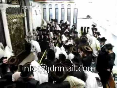 Sukkos 5772 With Shomrei Emunim Rebbe