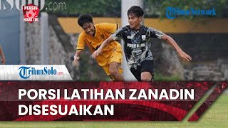 Persis Hari Ini: Porsi Latihan Zanadin Disesuaikan seusai Pulang dari TC Timnas Indonesia