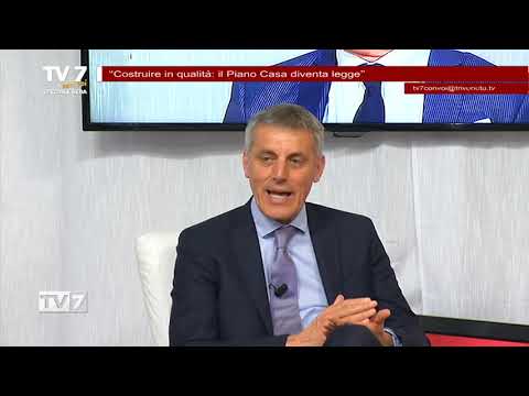 Tv7 con Voi sera del 25/6/2019 - Piano Casa (6 di 7)