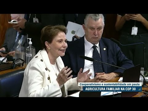 Senadores, especialistas e produtores ressaltam papel da agricultura familiar