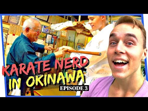 KARATE NERD IN OKINAWA | Season 2 (Ep. 3) — Matayoshi Kobudo w/ Gaja Takehiro (9th dan)