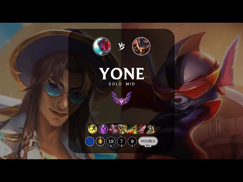 Yone Mid vs Rumble - EUW Master Patch 13.3