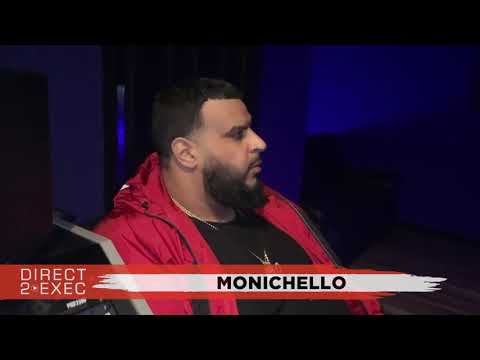 Monichello Performs at Direct 2 Exec Philadelphia 3/14/20 - A&R at Roc Nation