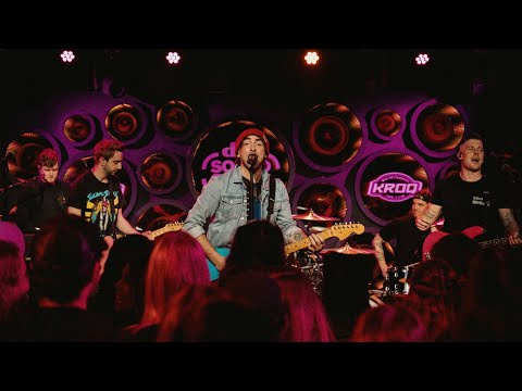 All Time Low performs live in the KROQ Sound Space