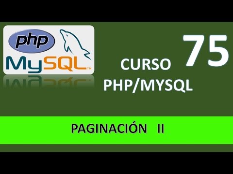 Curso PHP MySQL Presentación Vídeo 1