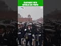 Republic Day Jollity Naval Marching With Monica Oh My Darling In Rehearsal