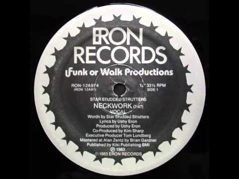 Star Studded Strutters   Neckwork  1983