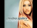 Christina Aguilera - Contigo en la distancia. 