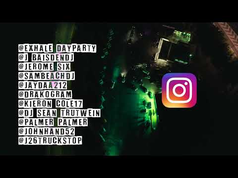 Exhale Day Party -  After Movie Shot By Viziduals #dayparty #rave #dj #promo #subscribe  #goodvibes