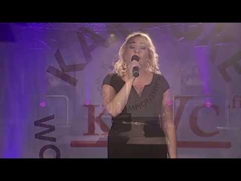 Toini Uusitalo - Karaoke MM Suomen finaali 2012