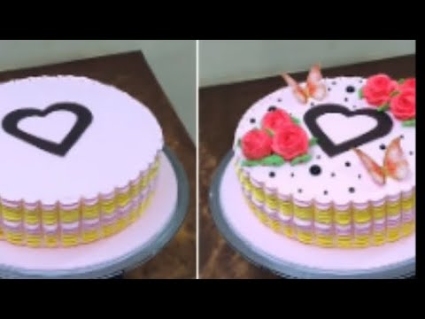 new hot cake best decoration video cake Manzoor Ali cake video decoration cake 🎂