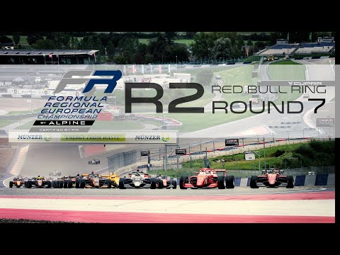 Race 2 - Round 7 Red Bull Ring - Formula Regional European Championship by Alpine