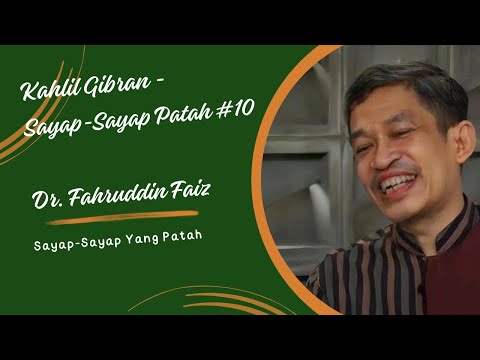 Ngaji Filsafat | Dr. Fahruddin Faiz |  Sayap Sayap Yang Patah