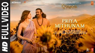 Full Video: Priya Mithunam Song  Adipurush  Prabha