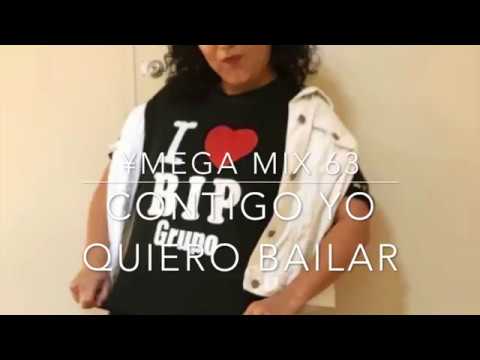 Contigo Yo Quiero Bailar - Mega Mix 63 - Trap - Zumba®