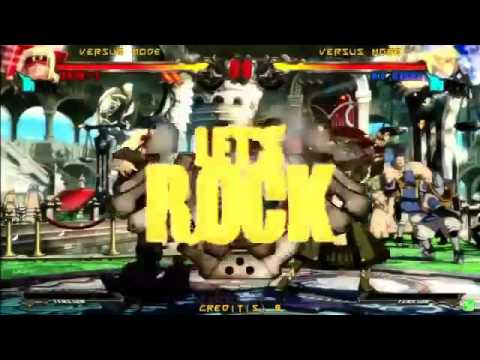 2014/11/8 GGXrd Mikado stream Ogawa(ZT) matches