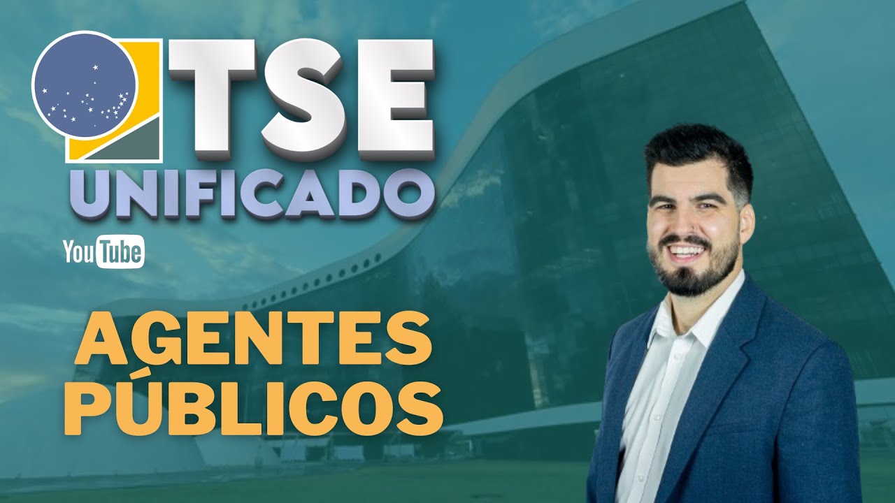 TSE | Agentes Públicos em Questões CEBRASPE