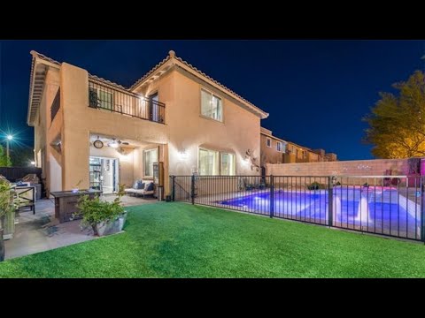 Home For Sale Las Vegas Mountain Edge 3,515 Sqft | 4 Beds | Loft | 4 Baths | $540K | Pool & Spa
