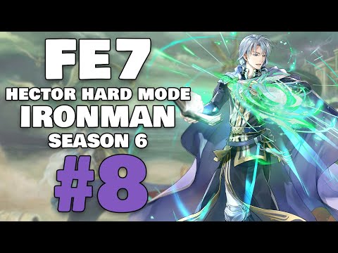 Can We Save Zephiel??? - Fire Emblem: The Blazing Blade HHM Iron Man Part 8 [S6]