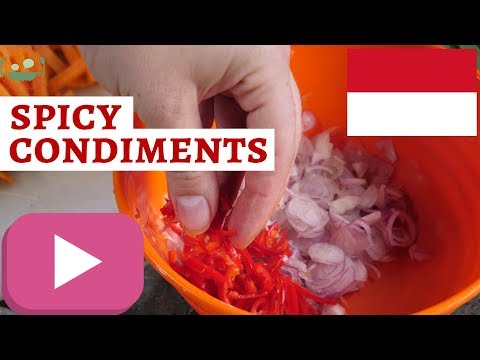 Traditional Balinese SAMBAL OELEK and SAMBAL MATAH RECIPE