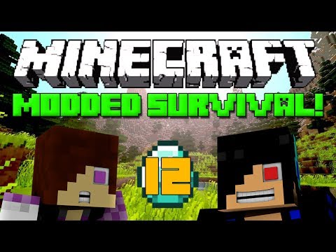 MORE FIRE OGRES [Minecraft Modded Survival: Episode 12]