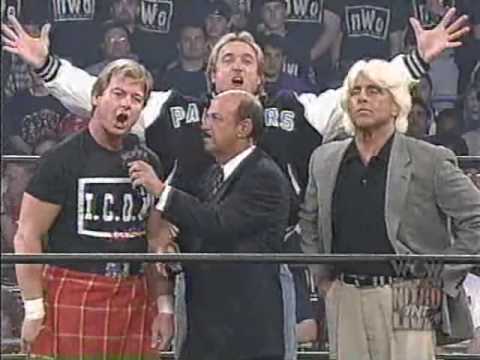 (5.12.1997) Road to Slamboree '97 Part 3 - nWo Wolfpac & Flair, Piper, & Greene bicker back n forth