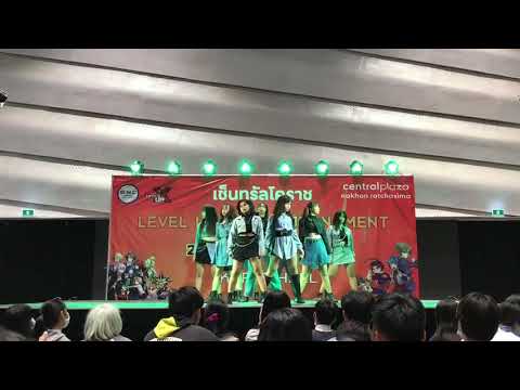 SYZYGY cover Loona - Intro + Sowhat l Level Up Open Tournament (Showcase)