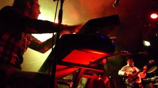 Jah Wobble & The Invaders Of The Heart play the theme from 'The Sweeney'.