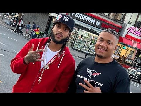 Just Arrived 2 Tha Raw Streets of NYC - BRONX - HOOD VLOG