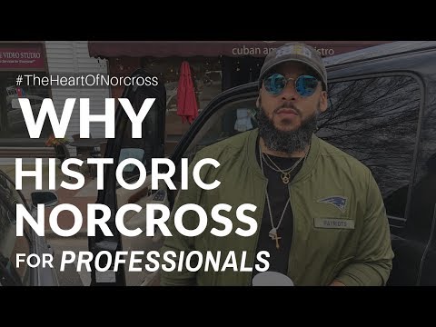 Why Downtown Norcross is Great for Business Professionals