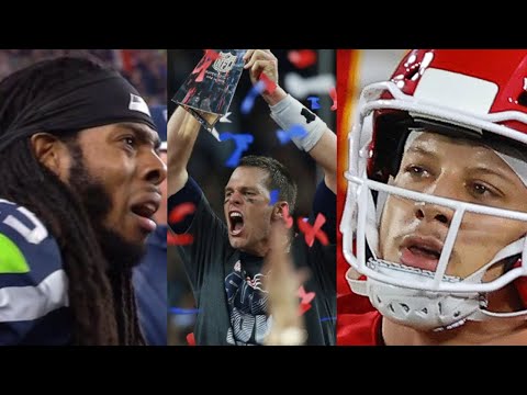 The Last Play From Every Super Bowl Tom Brady Has Won