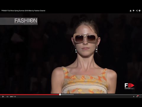 "PRADA" Full Show Spring Summer 2015 Milan by Fashion Channel