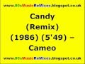 Candy (Remix) - Cameo 