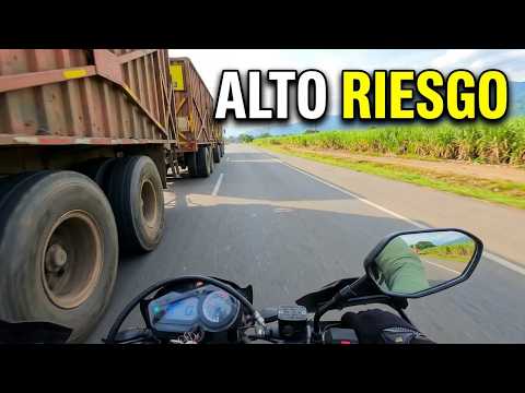 Esta VÍA es MUY PELIGROSA ⚠️ en EL VALLE DEL CAUCA 🇨🇴