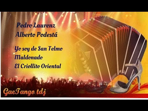 Tanda di milonga  Pedro Laurenz Alberto Podestá  1943 44