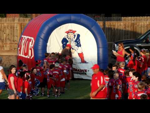 110812-0003 Pearland Patriot pep rally video