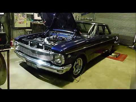 Thumbnail for Tims xm falcon coupe twin turbo windsor on the dyno by Coupe