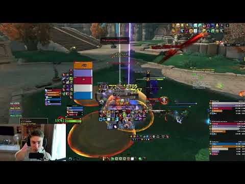 Guardian Druid owns +15 Priory of the Sacred Flame with OP route