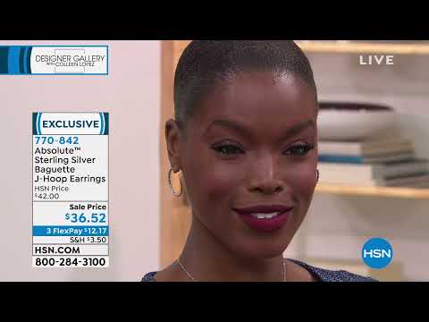 HSN | Designer Gallery with Colleen Lopez Jewelry 01.11.2022 - 10 PM